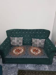 Two seater sofa good condition