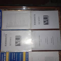 virtual university vu books for sale condition like new