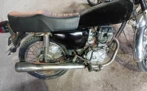 unique 125 silencer