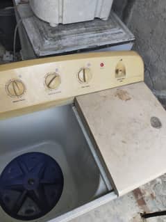 super Asia double washing machine
