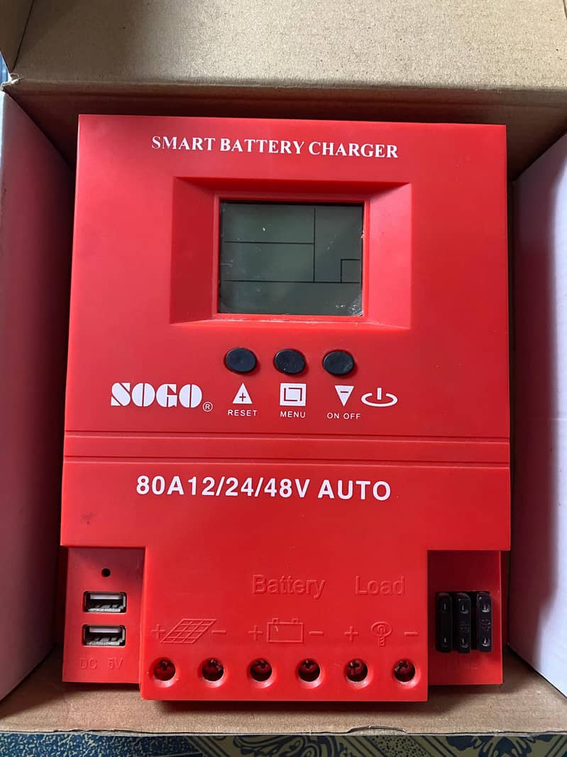 Controller sogo Ac/Dc new condition  on hai 1