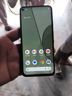 Google pixel 5a. 6128 GB