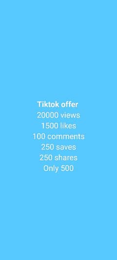 tiktok views
