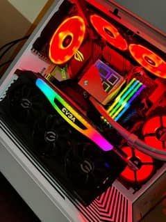 ryzen 9 5950x with rtx 3070ti evga ultra
