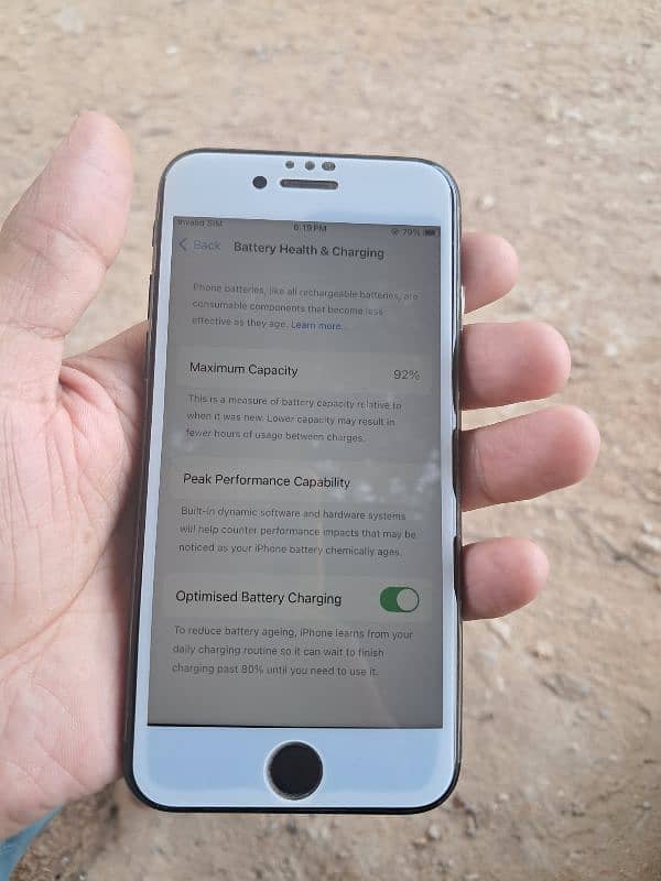 iphone Se 2020 10/10 condition with complete box also  in  warranty 8