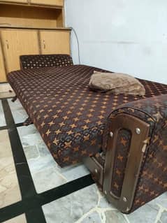 3-Seater Sofa Cum Bed- Great Condition, Low Price!