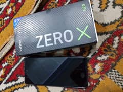 infinix zero x neo with box