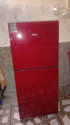 haier refrigerator in excellent condition