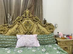 Bed set /furniture set /chinioti bed design