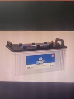 Daewoo 12v 2 Dead Batteries