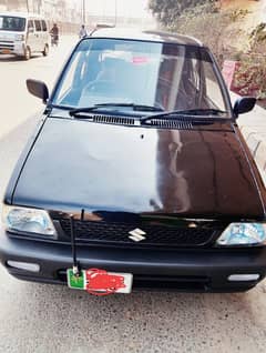 Suzuki Mehran VX 2012