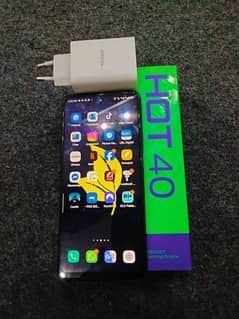 Infinix hot 40 16 ram 256 memory no exchange