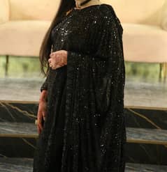Black saree
