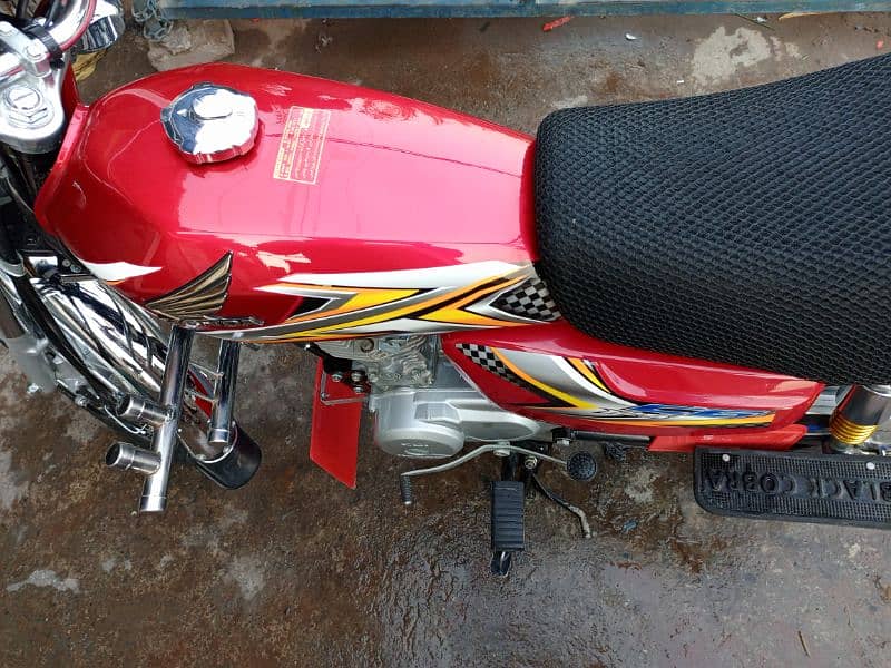 Honda CD 70 Model 25 2