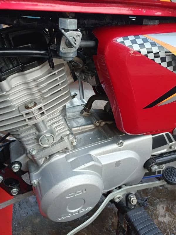 Honda CD 70 Model 25 8