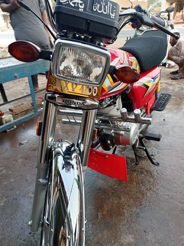 Honda CD 70 Model 25 10