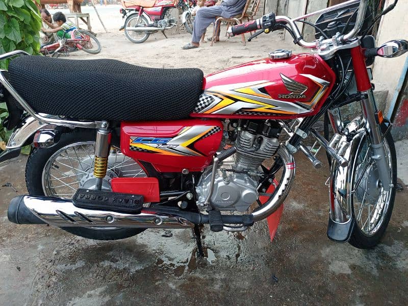 Honda CD 70 Model 25 14