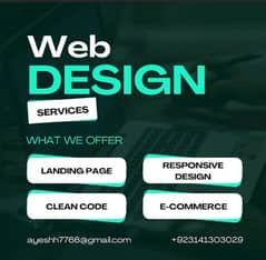 "Website Design Services – Responsive & Affordable"