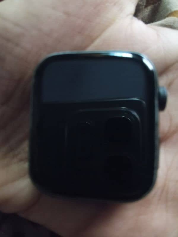 i8 pro max smart watch in used condition for sale 1 scratch on screen 1