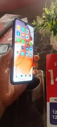 Redmi 14c 6+6gb 128gb only exchange with good phone