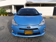 Toyota Aqua 2012