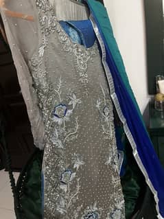 Fancy party wear for wedding dress