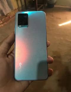 vivo y33s with box chrgr