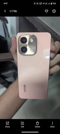 Vivo y28 8/128 3months warranty