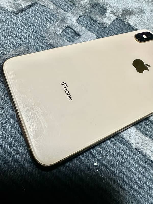 iPhone XsMax 256gb jv 7