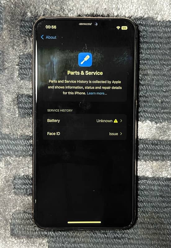 iPhone XsMax 256gb jv 8