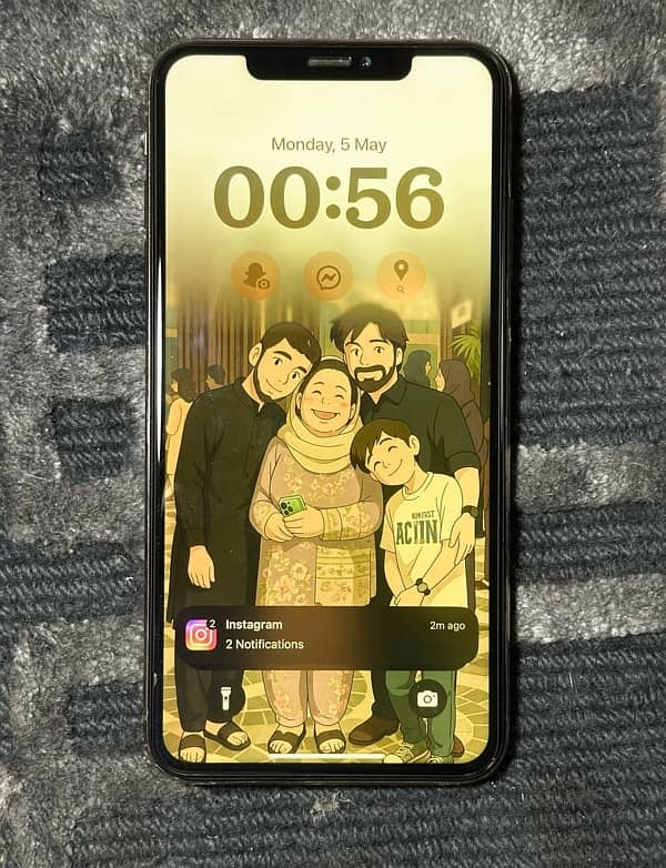 iPhone XsMax 256gb jv 9