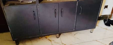 Solid Wooden Storage Cabinet