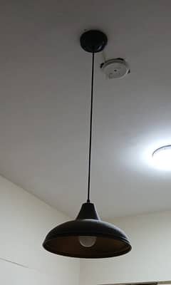 hanging lamp.