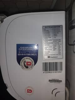 Dawlance 1.5 Ton DC inverter Air Conditioner