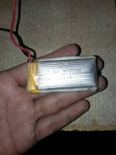 3.7v 1100 amh drone battery