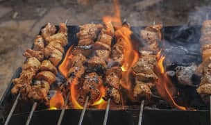 BBQ Eid event