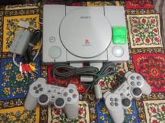 Sony PlayStation 1 Fat Original Japan