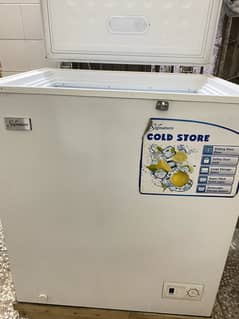 Signature Chest Deep Freezer New Excellent condition Warranty Imported