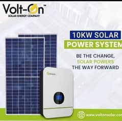 Solar installation / Solar inverter / Solar panel / Solar Structure