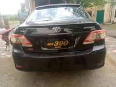 Toyota Corolla GLI 2009