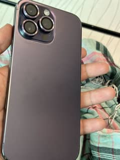 Iphone 14pro max jv 128gb deep purple