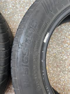 used tyre