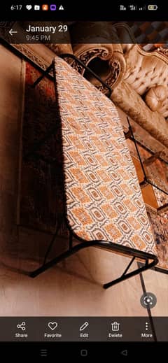 folding bed