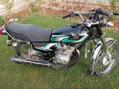Honda CG 125 2023