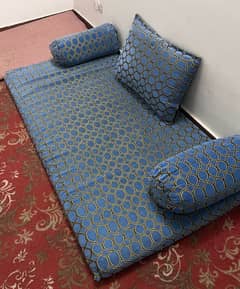 Single Bed Mattress/ Single Bed Full Size Mattress/ with Pillows