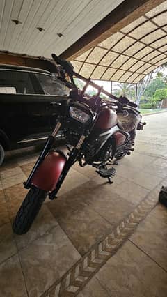 Original Lifan k19 cruiser bike immaculate condition