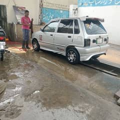 Suzuki Mehran VX 2002