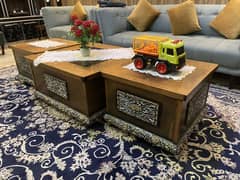 3 Sets of centre Table