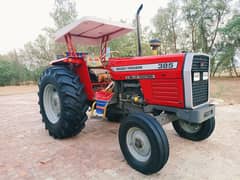 Tractor Massey Ferguson 385 Tractor Model 2017