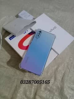 Vivo s1 256gb and 8gb/ Box and Charger/ amoled panel 4500mah Battery